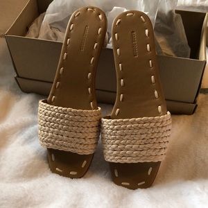 Carrie Forbes for JCrew slides size 38